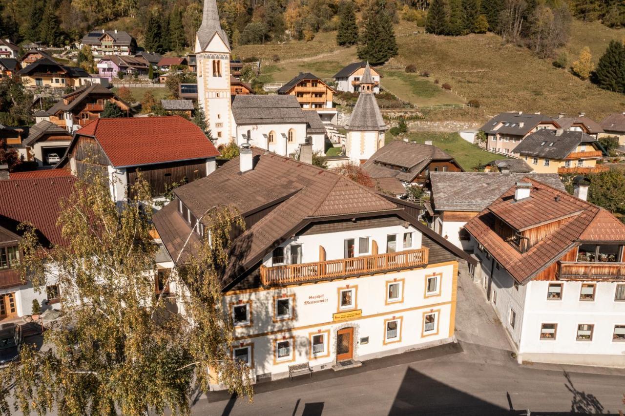 Mentenwirt Pension&Appartements Sankt Martin  Luaran gambar