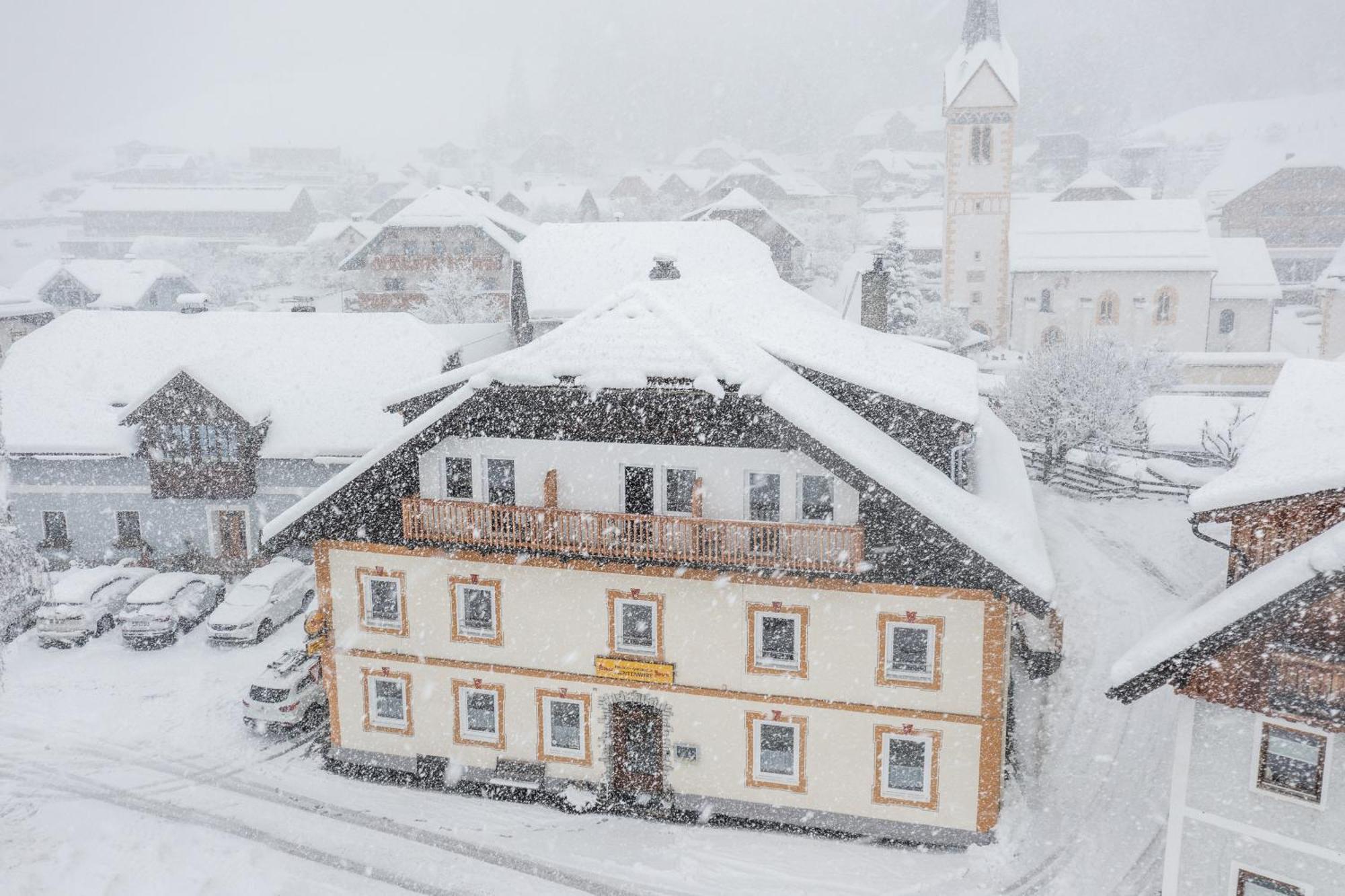 Mentenwirt Pension&Appartements Sankt Martin  Luaran gambar