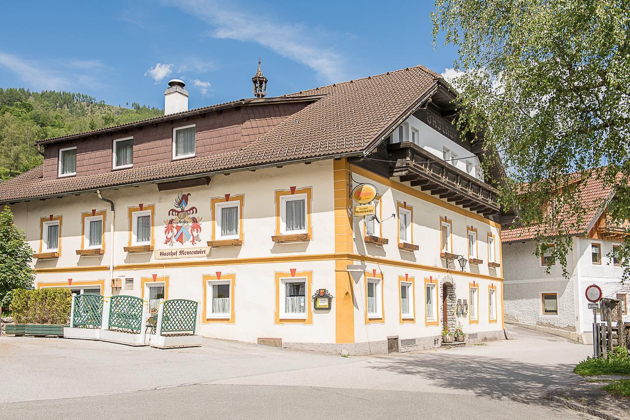 Mentenwirt Pension&Appartements Sankt Martin  Luaran gambar